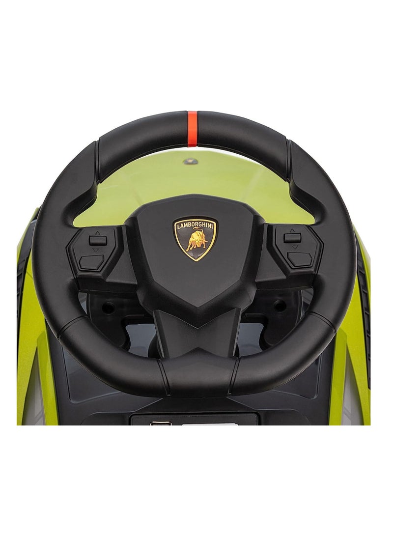 Lamborghni Sian FKP 37 Pusher car - Green