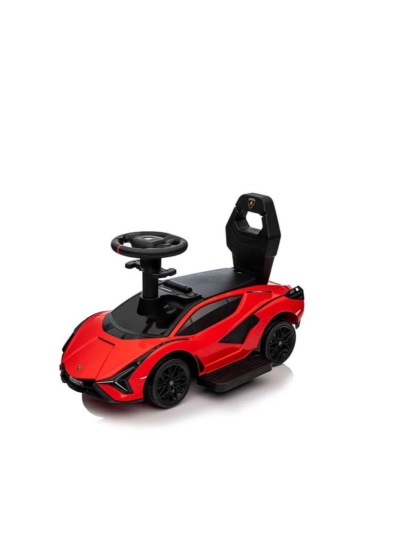 Lamborghni Sian FKP 37 Pusher car - Red