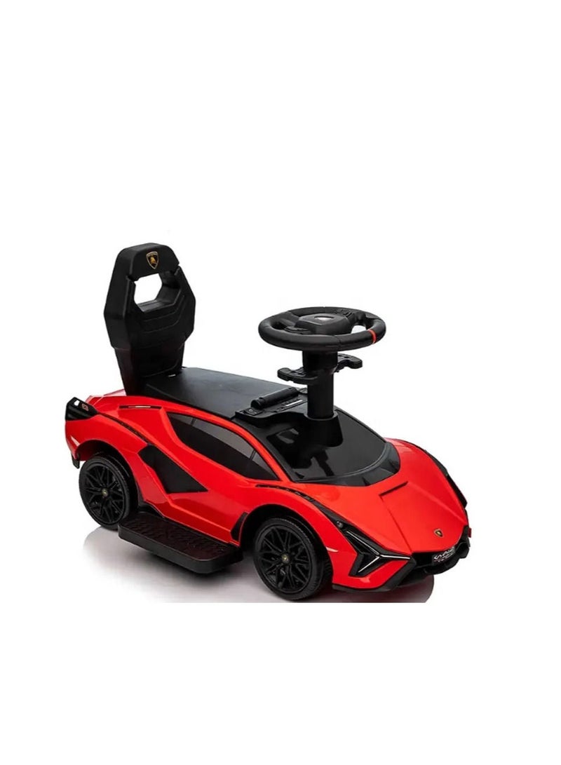 Lamborghni Sian FKP 37 Pusher car - Red