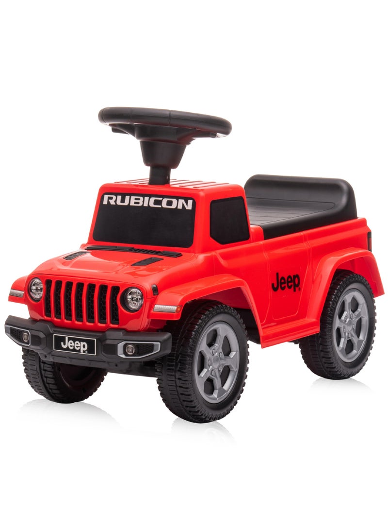 Ride On Jeep Gladiator 18-36 Months With Anti Tipping Mechanism Red 62 X 28 X 42cm