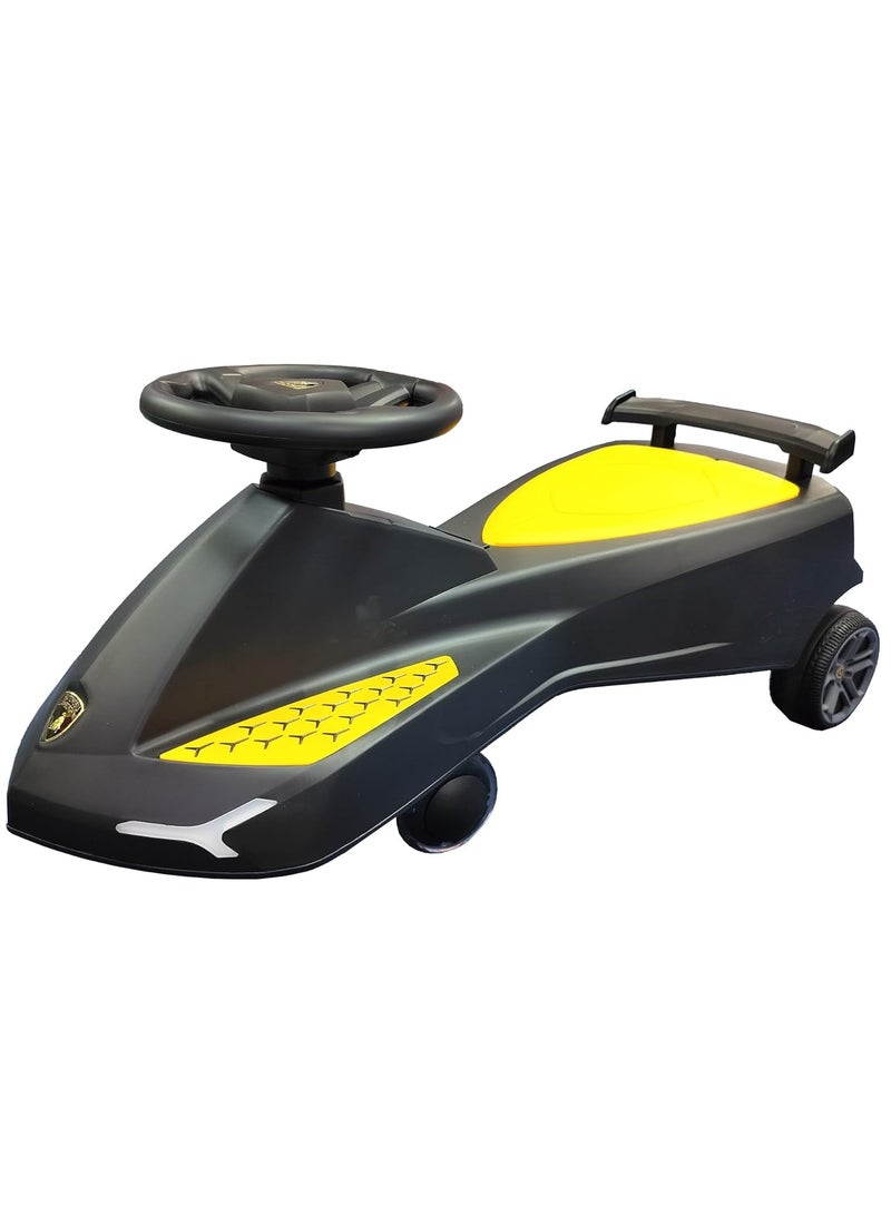 Lamborghini Swing Car - Black LB2003
