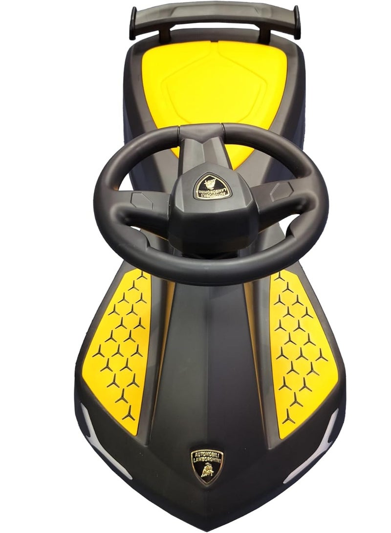 Lamborghini Swing Car - Black LB2003