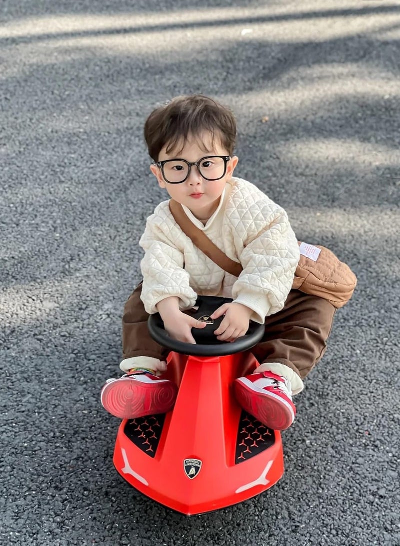 Lamborghini Swing Car - Red