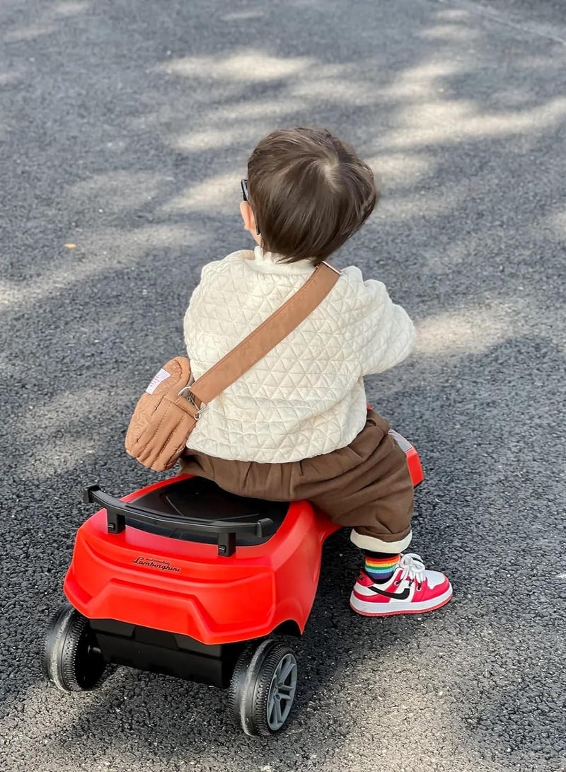 Lamborghini Swing Car - Red