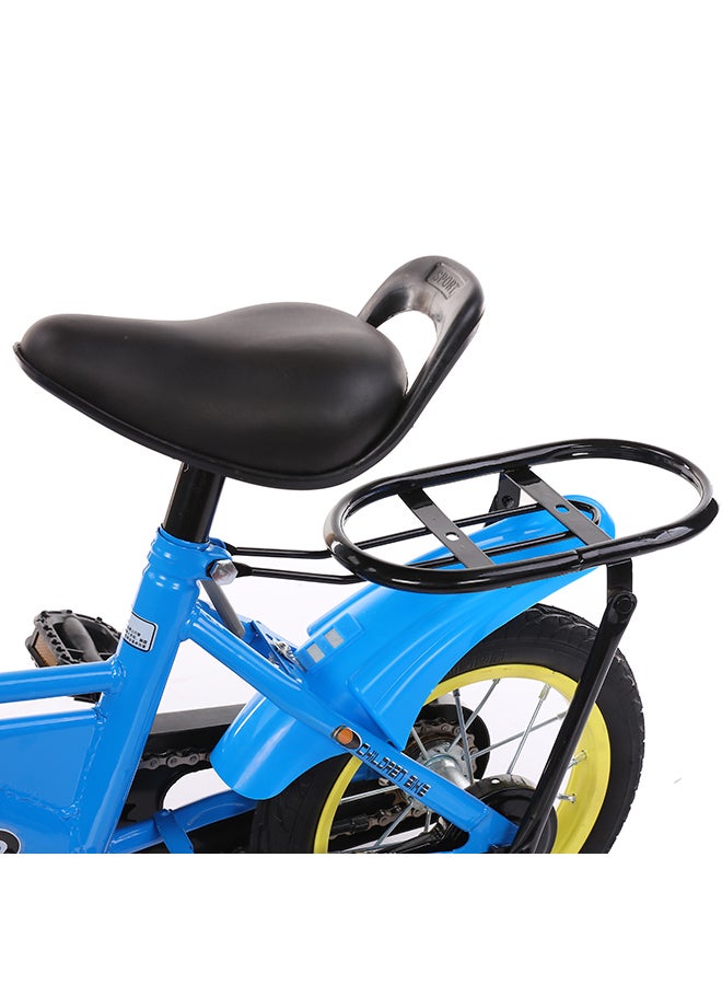 Children's Bike With Training Wheels Back Set And Front Basket 16inch