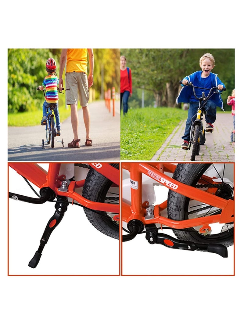 Adjustable Aluminum Kickstand for Kids' Bikes - Fits 16