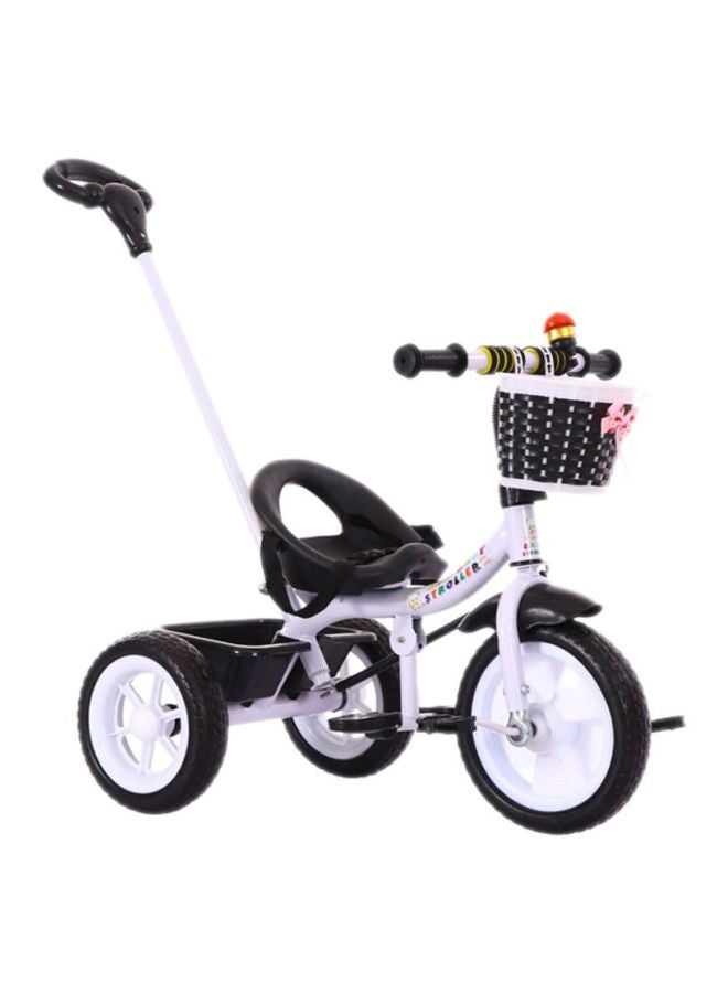 3-Wheels Tricycle Bicycle With Handle 75x94x49cm