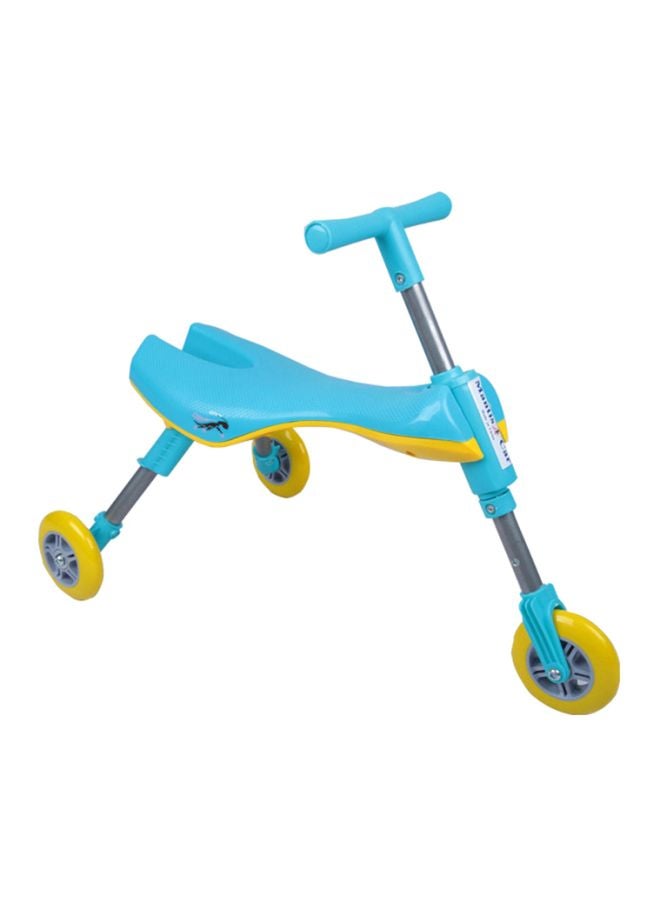 3-Wheel Foldable Tricycle