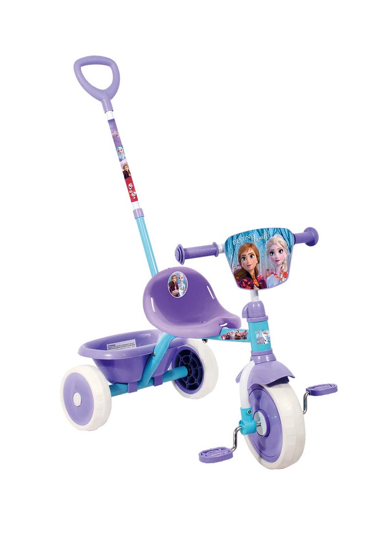 Frozen Trike With Push Handle