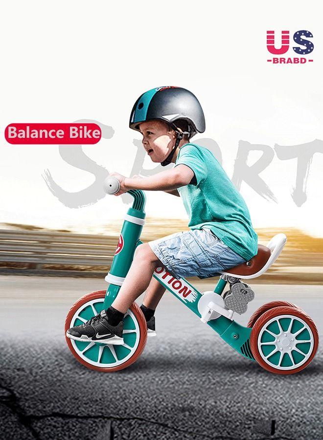 2-In-1 Light Weight Balance Bike For 85-110cm Kids