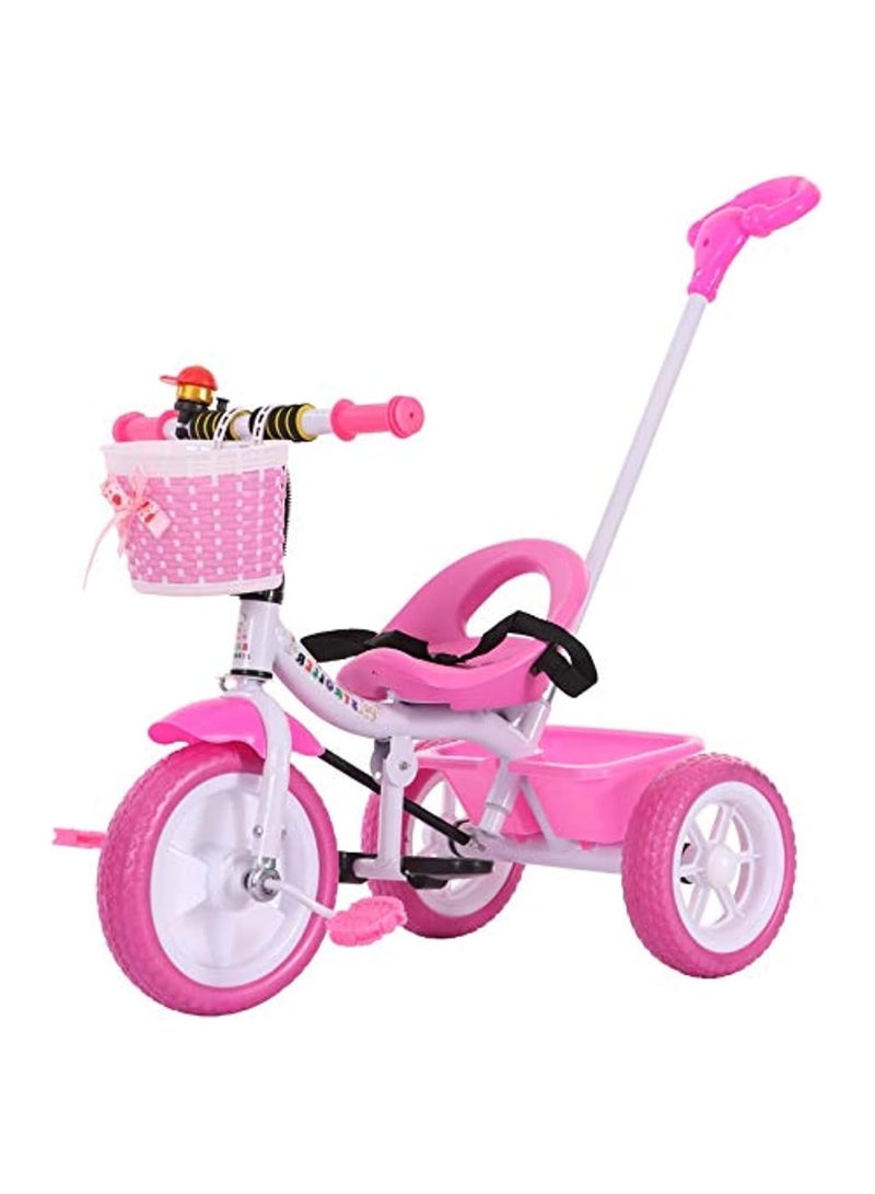 3-Wheels Tricycle Bicycle With Handle