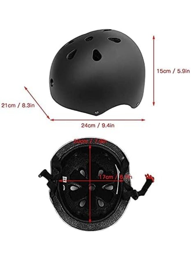 Top-rated 7-in-1 Kids Bike Helmet Set | Adjustable Safety Gear for Cycling, Skating, Skateboarding | Premium Protection for Boys and Girls (Ages 3-10) | Breathable, Easy-Clean, Strong Impact.