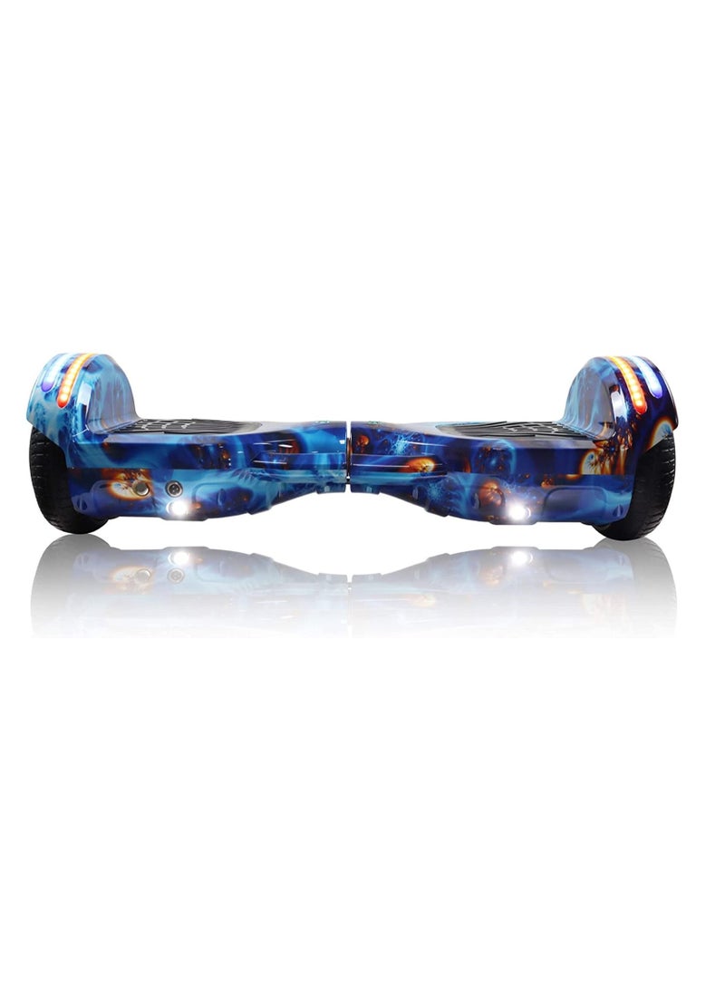 6.5inch Smart Electric Scooter 2 Wheels Self Balancing Scooter Lithium Battery Hoverboard Balance Scooter with Led Lights best gift for children