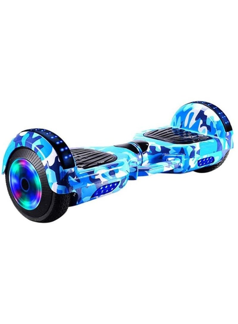 6.5inch Smart Electric Scooter 2 Wheels Self Balancing Scooter Lithium Battery Hoverboard Balance Scooter with Led Lights best gift for children