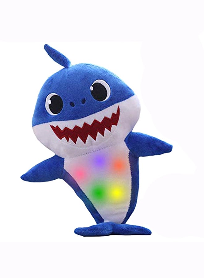 Soft Plush Singing Lighting Authentic Detailing Lightweight Baby Shark Toy 6.9x8.3x11inch