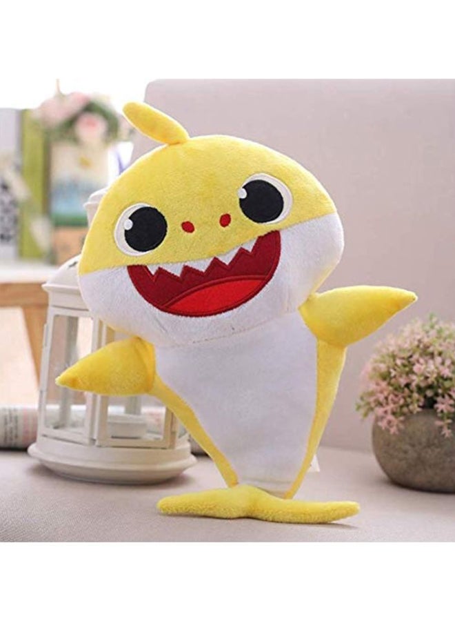 Soft Plush Singing Lighting Authentic Detailing Lightweight Baby Shark Toy 6.9x8.3x11inch