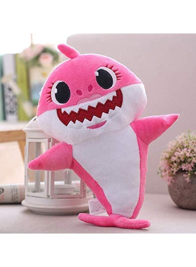 Soft Plush Singing Lighting Authentic Detailing Lightweight Baby Shark Toy 6.9x8.3x11inch