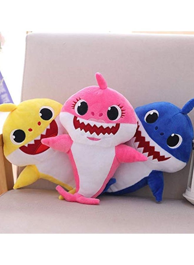 Soft Plush Singing Lighting Authentic Detailing Lightweight Baby Shark Toy 6.9x8.3x11inch