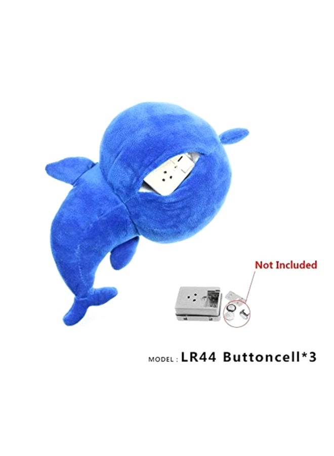 Soft Plush Singing Lighting Authentic Detailing Lightweight Baby Shark Toy 6.9x8.3x11inch