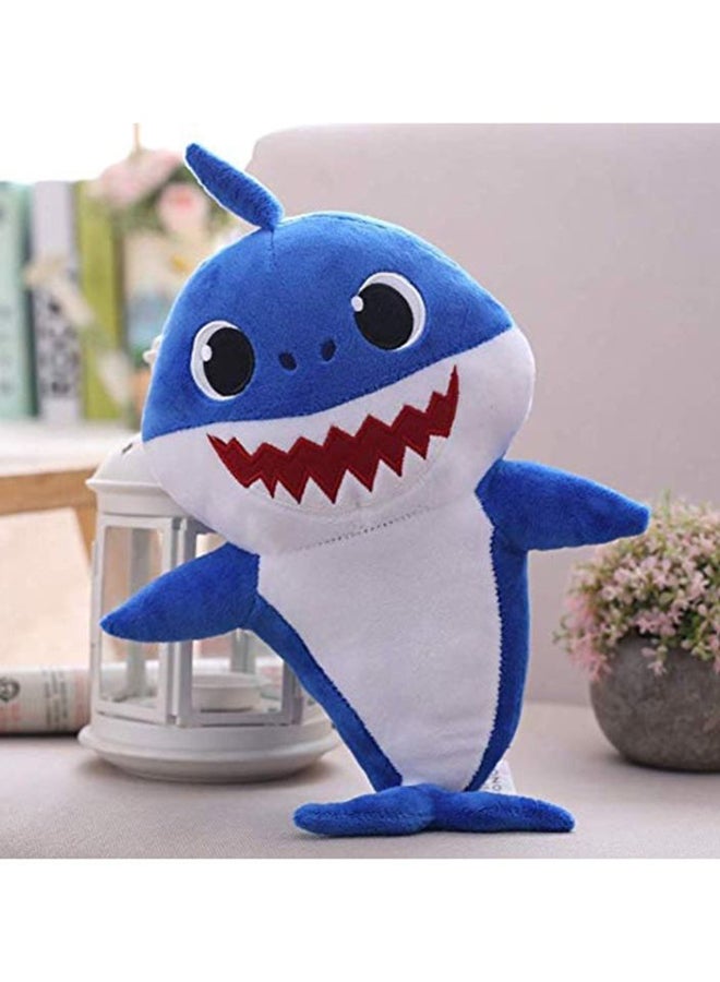 Soft Plush Singing Lighting Authentic Detailing Lightweight Baby Shark Toy 6.9x8.3x11inch