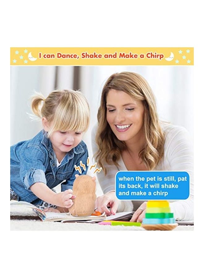 Stuffed Hamster Electronic Pet