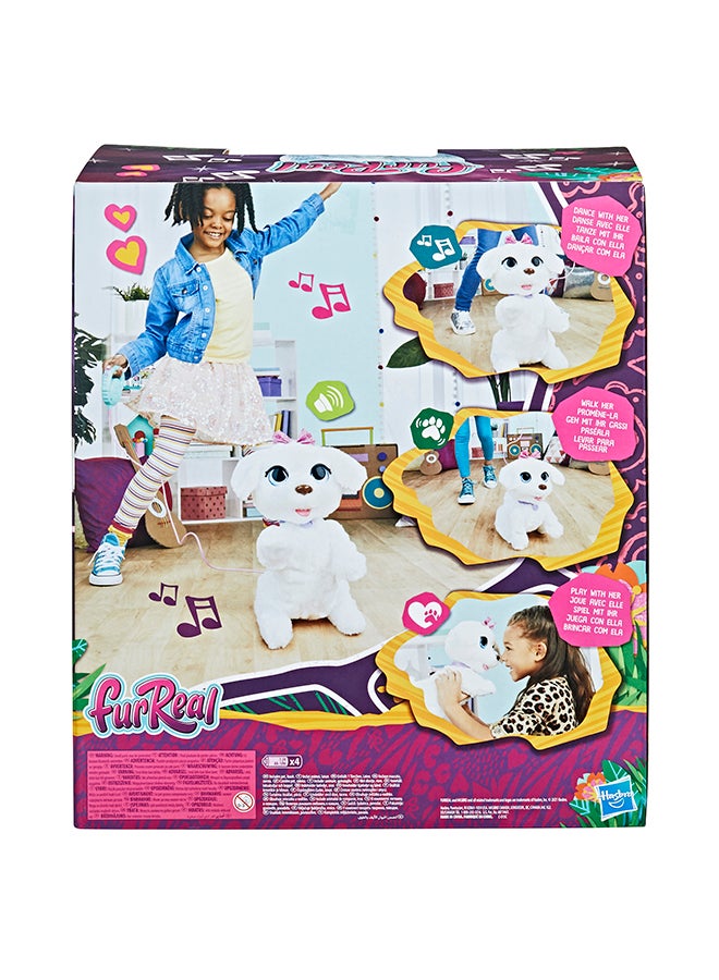 Furreal Gogo My Dancin Pup Interactive Toy, Electronic Pet, Dancing Toy, 50+ Sounds And Reactions, 5 Different Songs, Ages 4 And Up