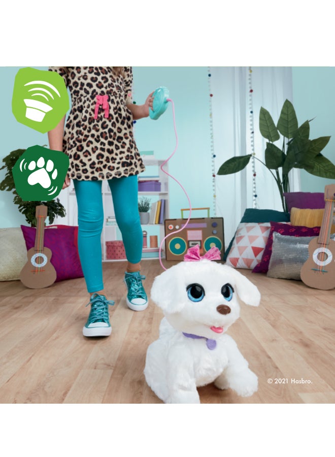 Furreal Gogo My Dancin Pup Interactive Toy, Electronic Pet, Dancing Toy, 50+ Sounds And Reactions, 5 Different Songs, Ages 4 And Up