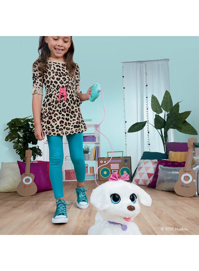 Furreal Gogo My Dancin Pup Interactive Toy, Electronic Pet, Dancing Toy, 50+ Sounds And Reactions, 5 Different Songs, Ages 4 And Up