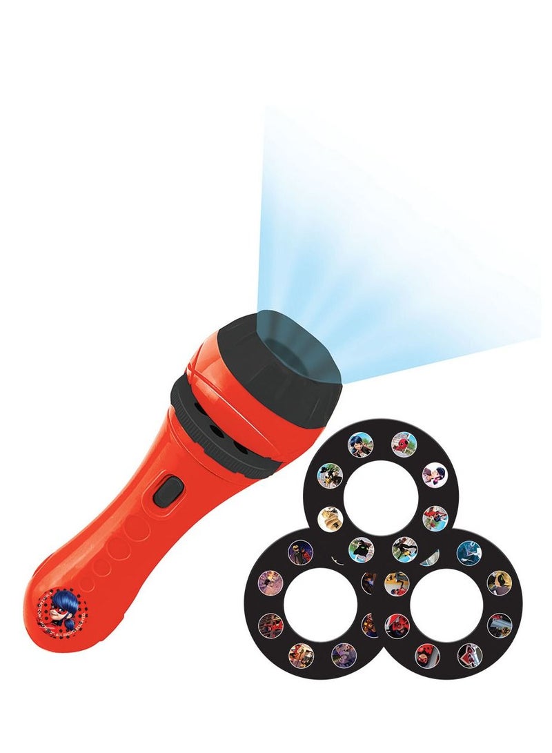 Lexibook Miraculous Stories Projector and Torch Light