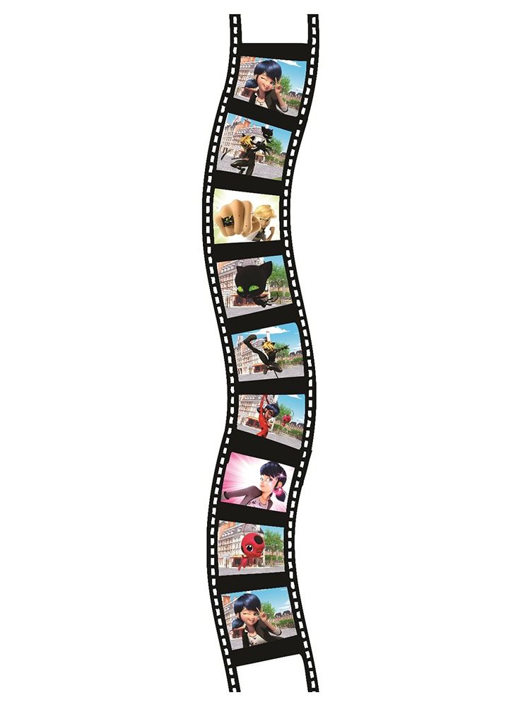 Lexibook Miraculous Stories Projector and Torch Light