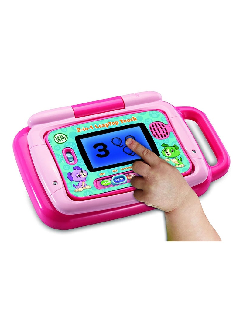 2-in-1 LeapTop Touch - Pink