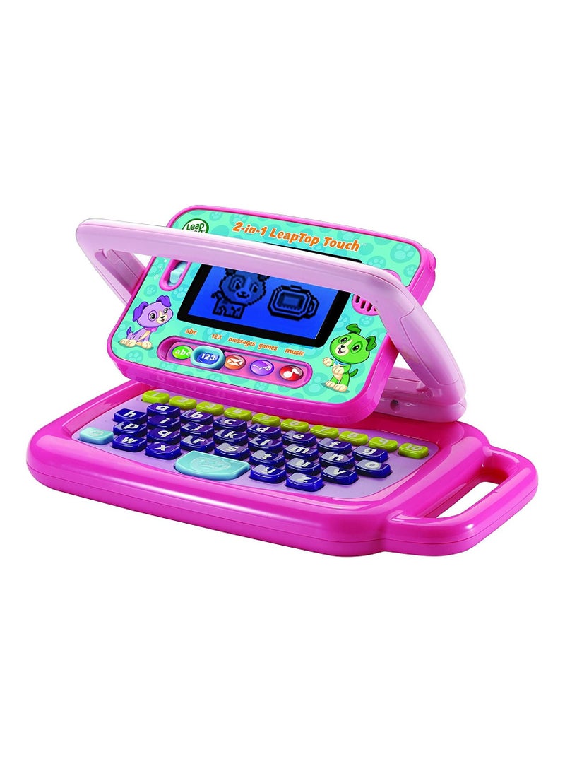 2-in-1 LeapTop Touch - Pink