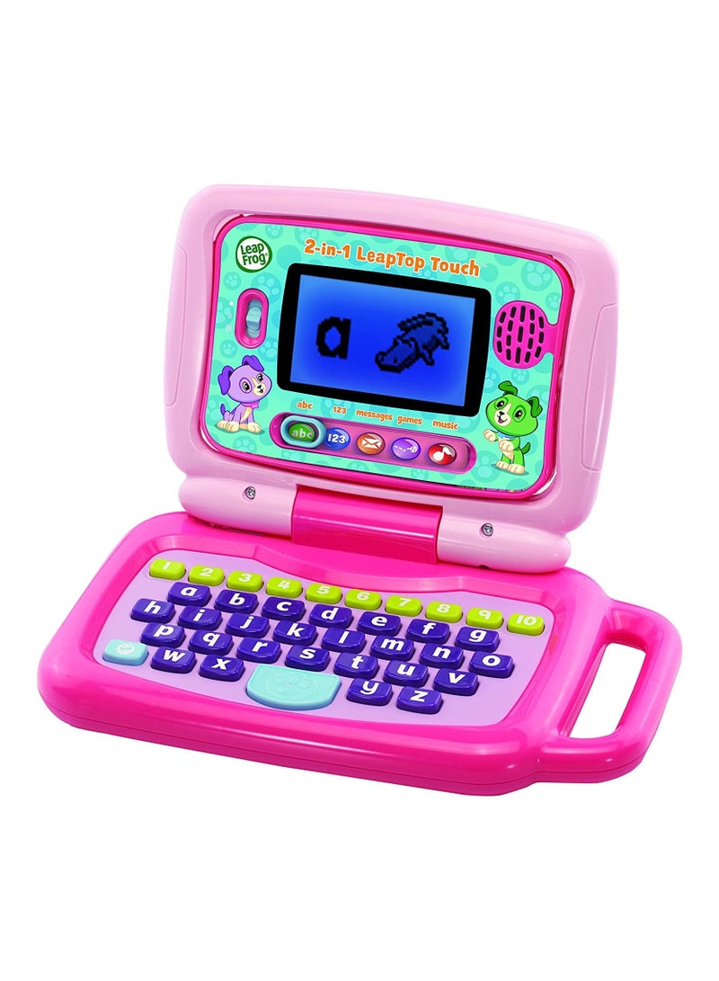 2-in-1 LeapTop Touch - Pink