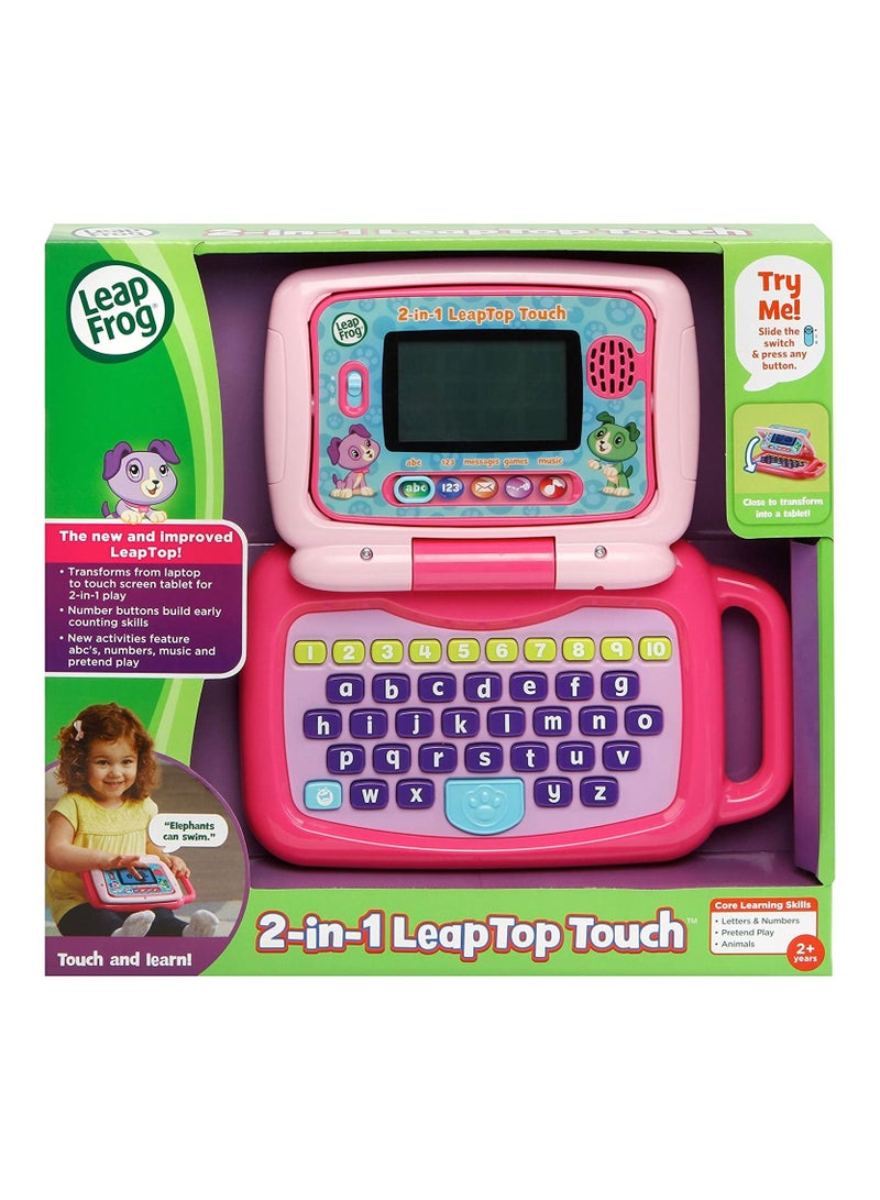 2-in-1 LeapTop Touch - Pink