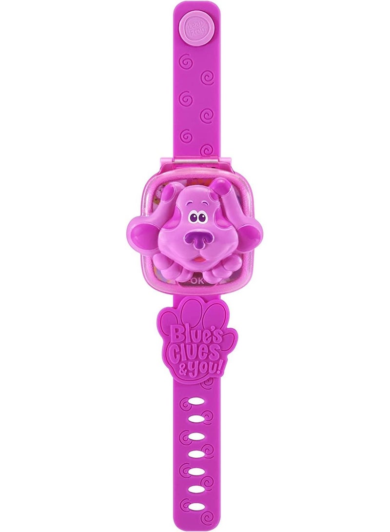 Blue's Clues and You Learning Watch Pink