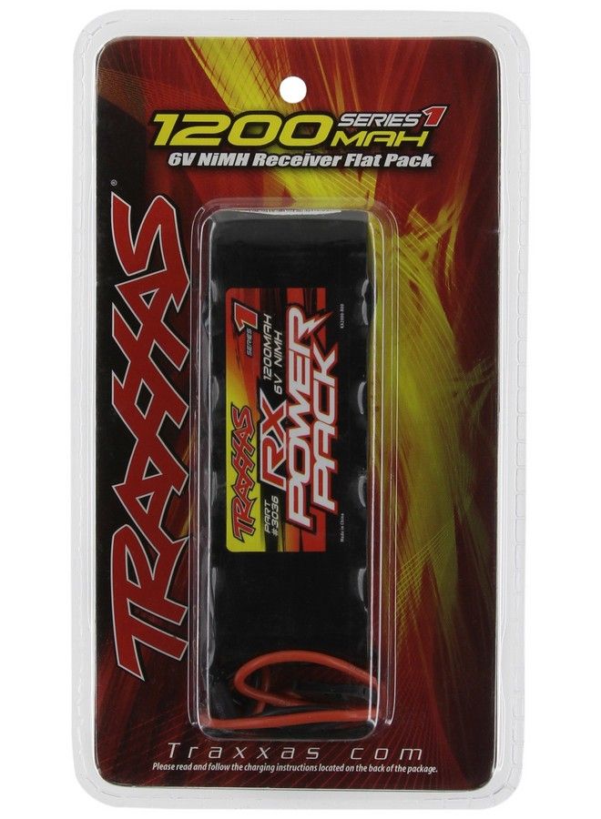 3036 Nimh 5 Cell 6V 1100Mah Flat Rx J