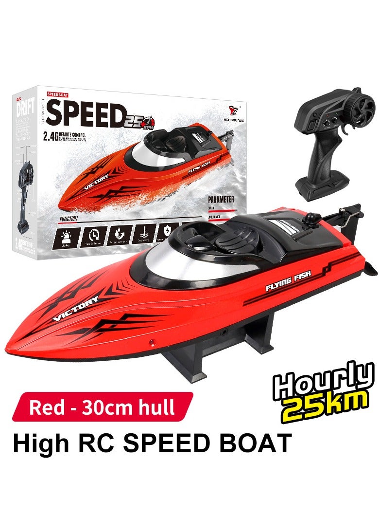 Hj811 Fast Speed RC Boat 20+MPH Electric Racing Boat Hobby RTR Adults Kids Outdoor Toy