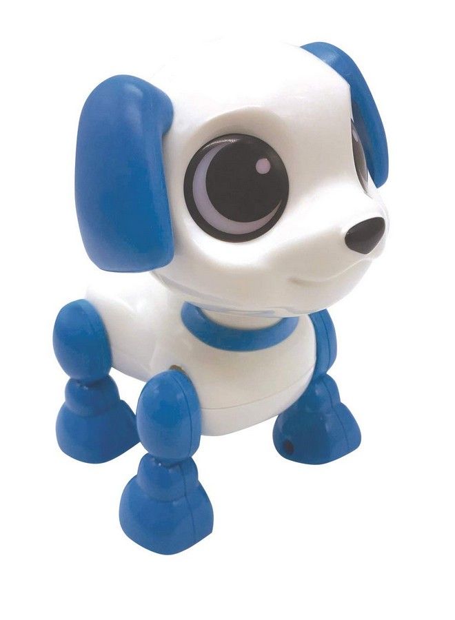 Power Puppy  Mini  My Little Robot Dog  Robot Dog With Sounds Music Light Effects Voice Repeat And Sound Reaction Toy For Boys And Girls  Rob02Dog