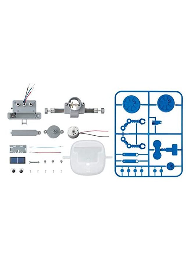 Hybrid Solar Engineering Rover Robot 20.5centimeter