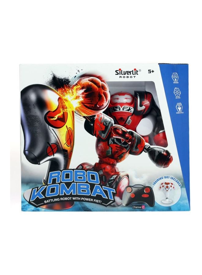 Robo Kombat Battling Robot With Remote Control Toy 88053