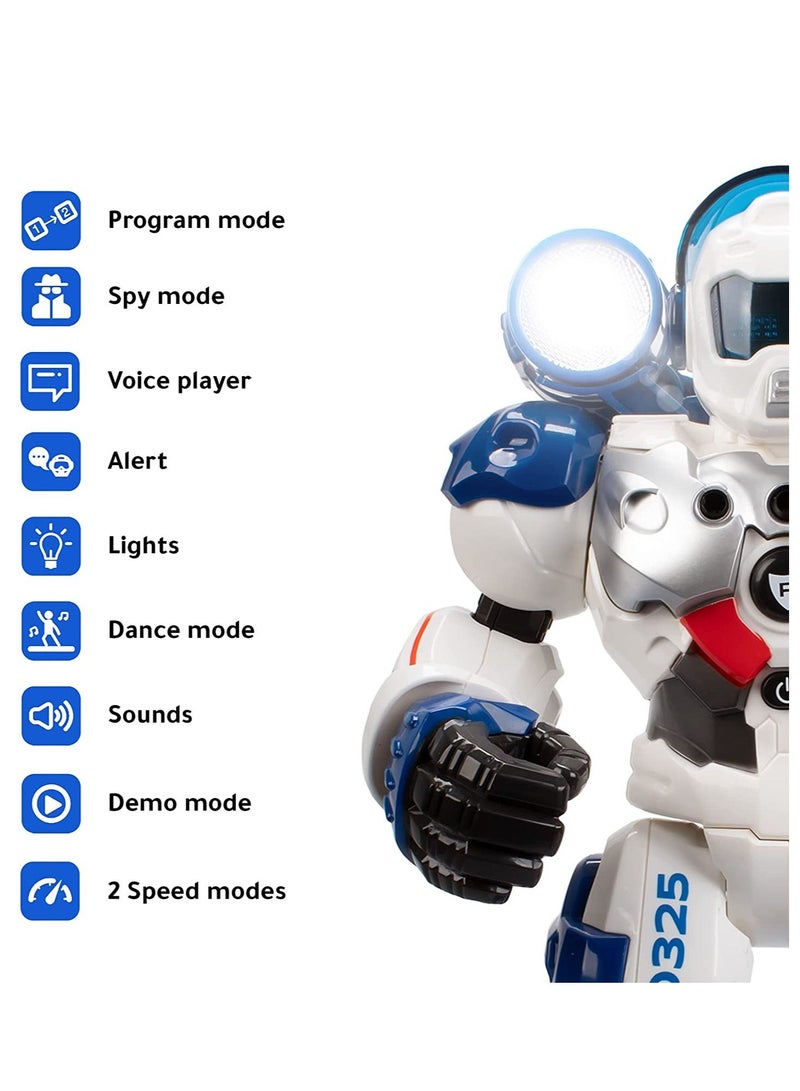 Remote Controlled Patrol Robot