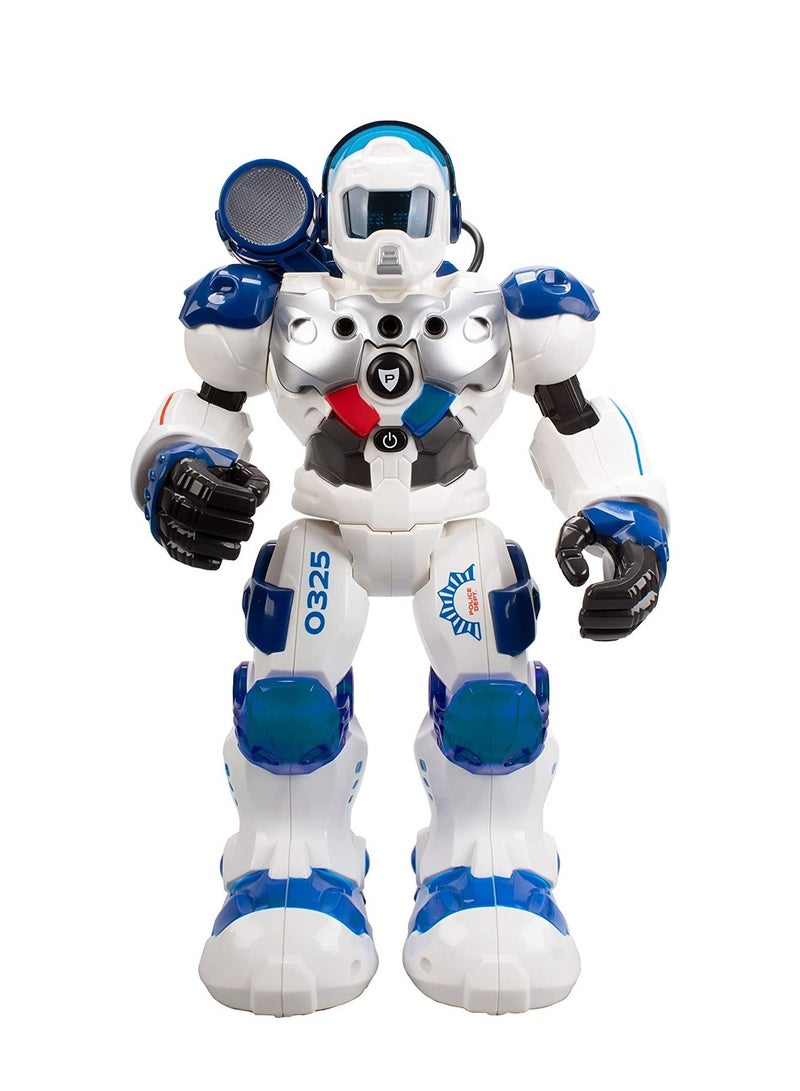 Remote Controlled Patrol Robot