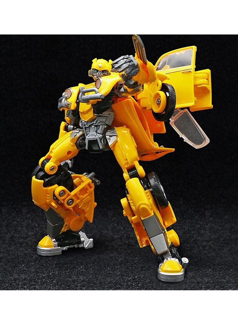 Deformation Robot Toy Deformed Car Robot Toys Action Figure Deformation Car Model Alloy Deformation Portable Robot Toys Gift for Girls Boys