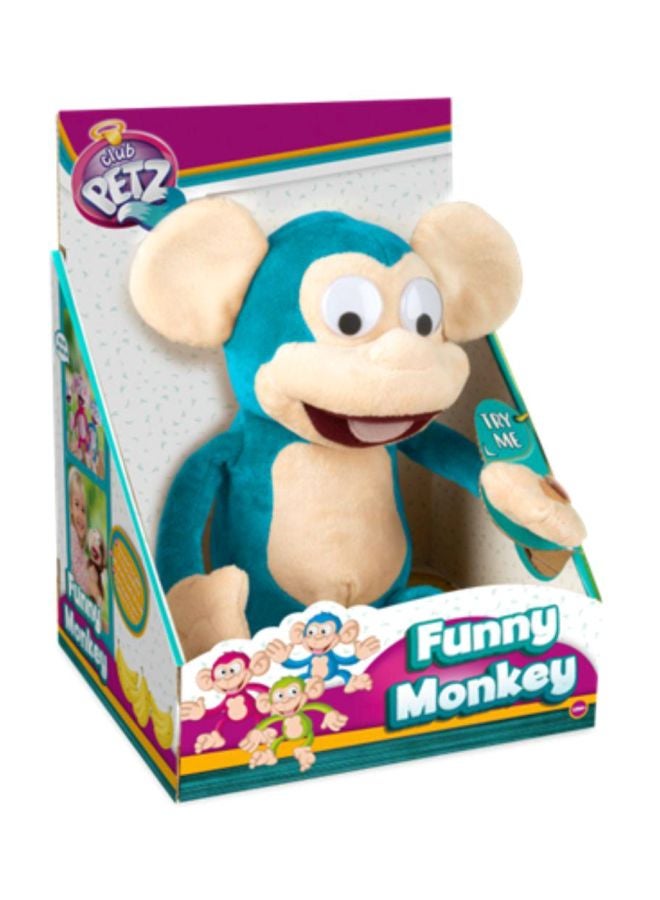 Funny Monkey Electronic Pet