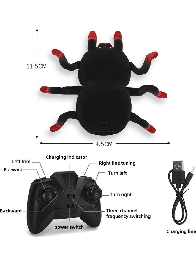 Wall Climbing Spider Stunt Toy Remote Control Vehicle