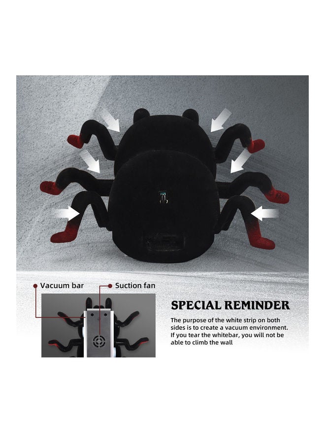 Wall Climbing Spider Stunt Toy Remote Control Vehicle