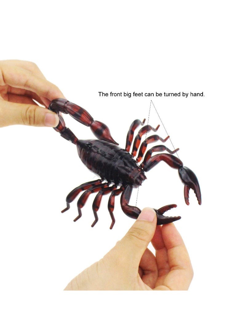 Simulation RC Scorpion Remote Control Animal Toy For Kids