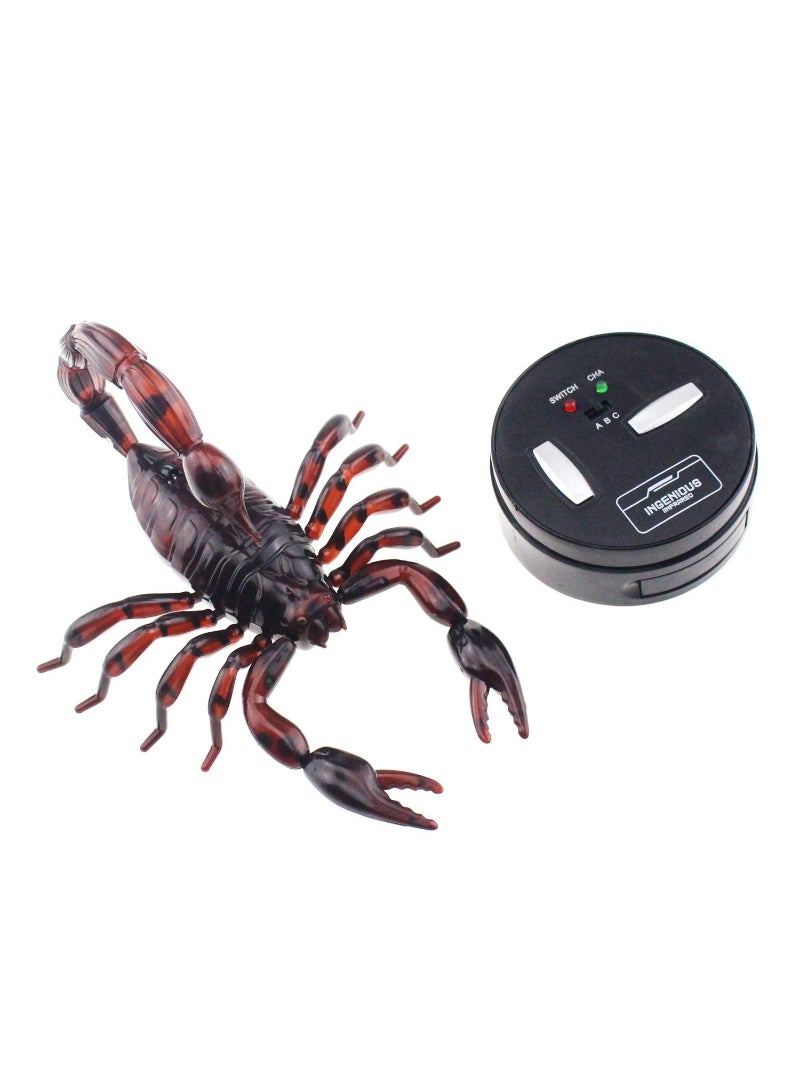 Simulation RC Scorpion Remote Control Animal Toy For Kids