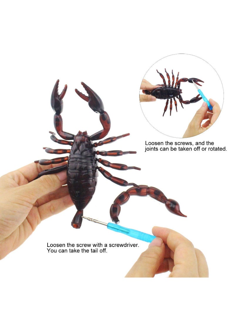 Simulation RC Scorpion Remote Control Animal Toy For Kids