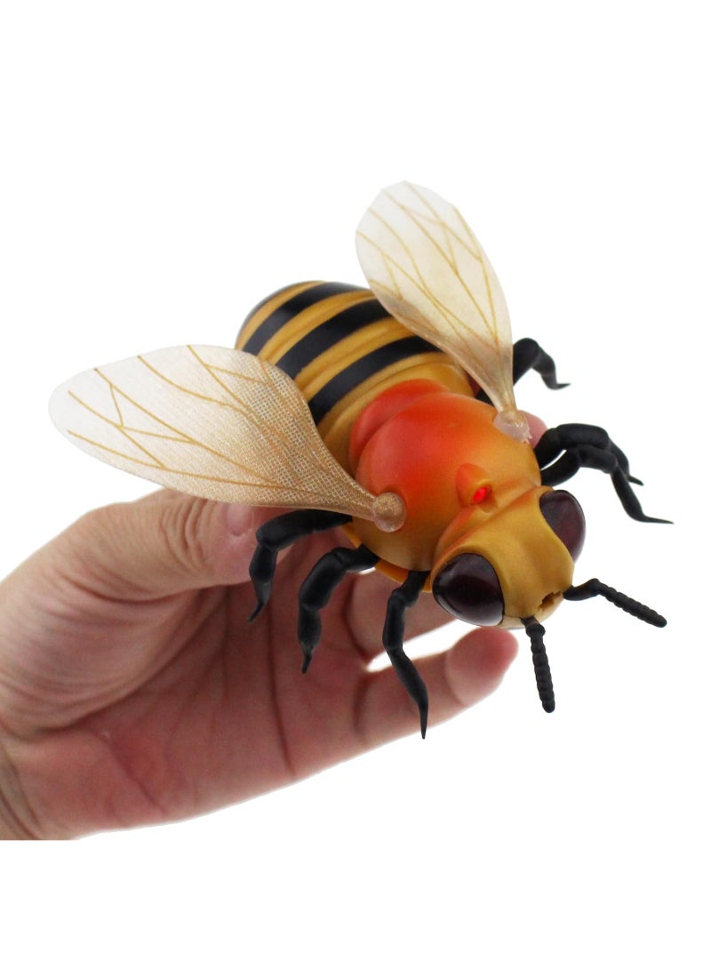 Honey Bee Infrared Remote Control Car Vehicle Electric Animal Realistic Insect Gift